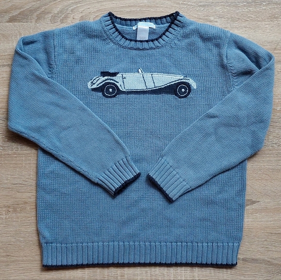 2011 ln Janie and Jack car sweater size 7 - Picture 5 of 16